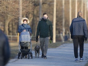 Optimist Memorial Park was busy with people enjoying the blue skies and bright sunshine, Monday, January 6, 2020.