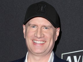 Kevin Feige attends the 23rd Annual Hollywood Film Awards at The Beverly Hilton Hotel on Nov. 3, 2019 in Beverly Hills, Calif.