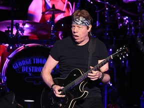 George Thorogood and The Destroyers performing in Saskatoon in May 2014.