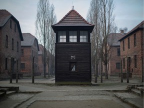 The site of the former Nazi German concentration and extermination camp Auschwitz is pictured during the ceremonies marking the 75th anniversary of the liberation of the camp and International Holocaust Victims Remembrance Day, in Oswiecim, Poland, January 27, 2020. REUTERS/Nora Savosnick