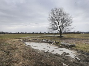 A new subdivision in LaSalle is being planned for this 24-hectare parcel of land near Laurier Parkway,  shown on Thursday, west of Huron Church Line.
