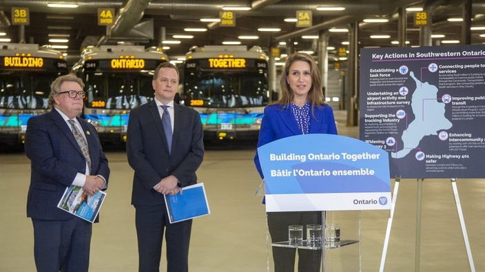 Tories outline SW Ontario transport plan after axing high-speed rail
