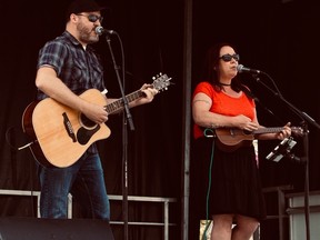 London's Letters from Hawthorne organized and are among the performers at the Australian Bushfire Relief Concert at Palasad SocialBowl Sunday.