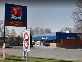 The Mac's convenience store at 3803 Walker Rd. in Windsor is shown in an April 2014 Google Maps image. The location was one of three stores robbed by a man on the morning of Jan. 8, 2020.