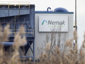 WINDSOR, ONT:. JANUARY 30, 2020 -- The exterior of Nemak is pictured Thursday, January 30, 2020.