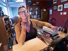 Julie Macfarlane, a lawyer and professor at the University of Windsor, is photographed in her KIngsville home in this Jan. 3 file photo.