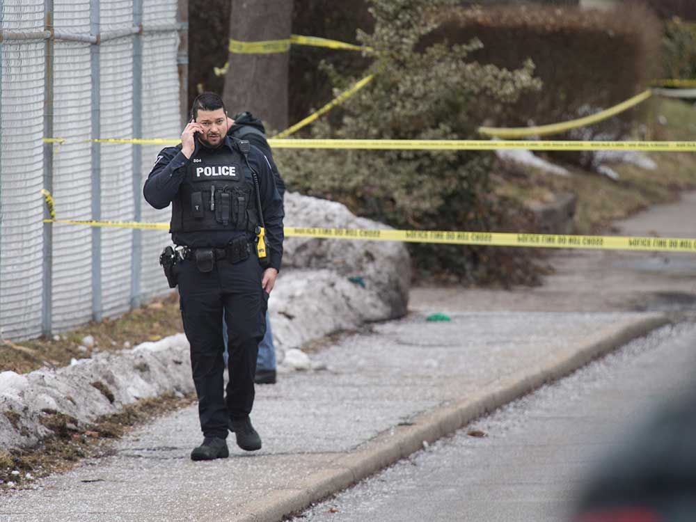 Windsor police charge two men in connection with January shooting