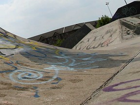 The Forest Glade Skate Park in Windsor's east end is shown in this 2007 file photo.