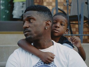 Bruce Franks Jr. is the central figure in St. Louis Superman, a documentary co-directed by Sarnia's Sami Khan. The film has been nominated for an Oscar. (Handout)