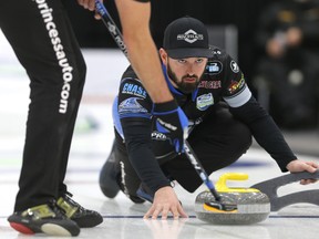 Winnipeg’s Reid Carruthers says ‘there’s probably the most parity in curling I’ve seen.’  Kevin King/Winnipeg Sun