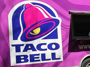 A Taco Bell trailer visits the University of Windsor on April 12, 2011.