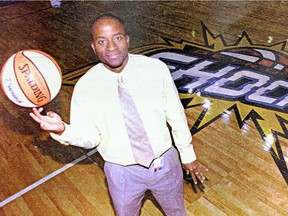 This Windsor Star photo from  July 12, 1999 shows Sefu Bernard, who worked with the Detroit Shock at the time.