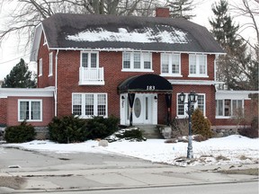 Kingsville council has voted unanimously to keep this home at 183 Main St. E. on the town's historic register.