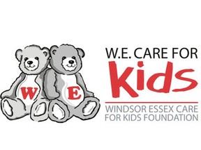 W.E Care For Kids logo