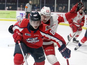 With the OHL season on hold until at least February, Windsor Spitfires' forward Matthew Maggio will try to get a jump on the season by playing in Sweden.
