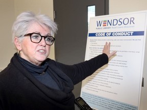 Rules are rules. Following Friday's library board meeting, Windsor Public Library CEO Kitty Pope speaks with Windsor Star reporter Trevor Wilhelm on how downtown library users should conduct themselves.