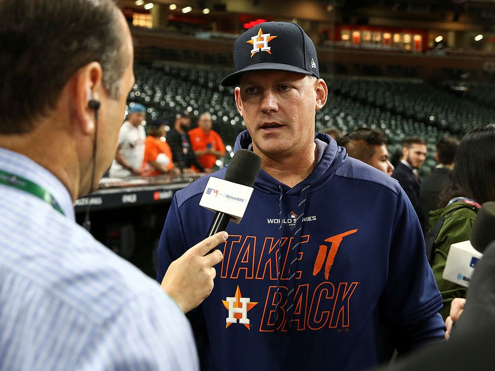 Detroit Tigers hire former Astros manager A.J. Hinch