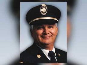 Robert 'Bob' Tapak, former chief of Tecumseh Fire Rescue Service.