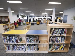 A view of the interior of the new and improved Budimir Library in South Windsor, photographed Feb. 14, 2020.