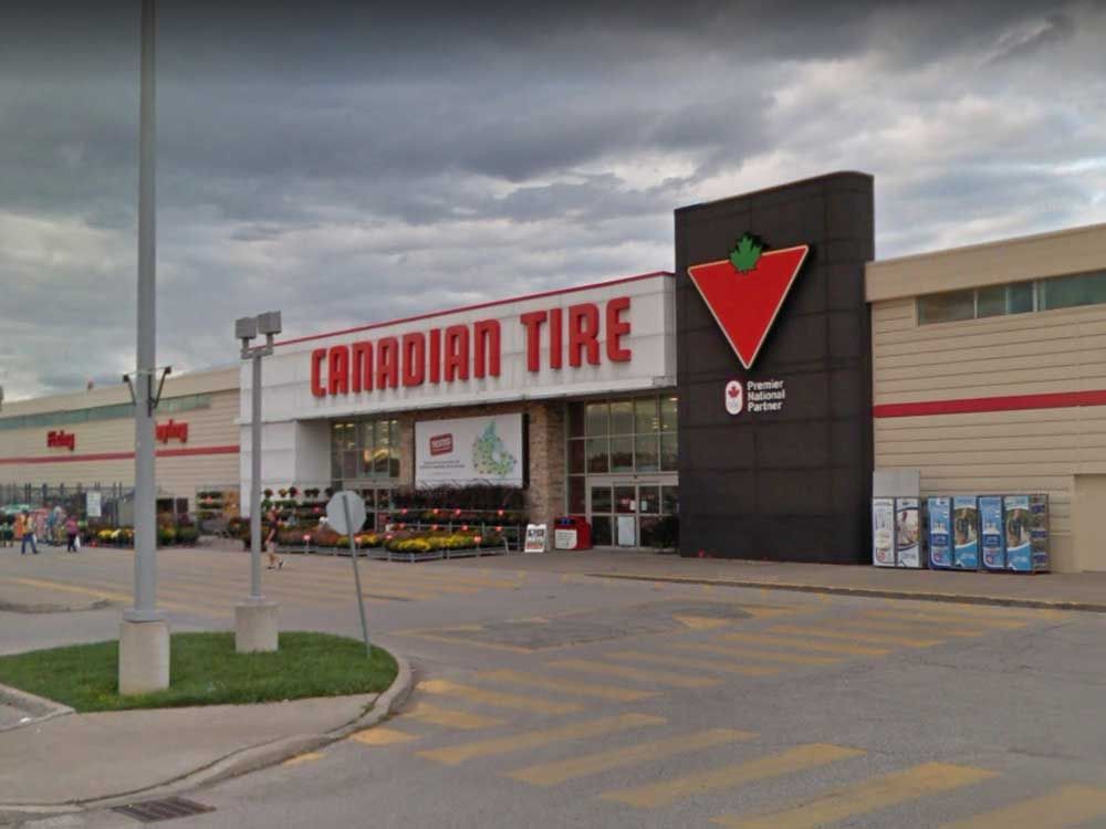 Windsor police arrest suspect in theft of firearms from Canadian Tire