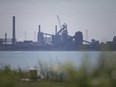 Zug Island is seen from Windsor on July 28, 2018.