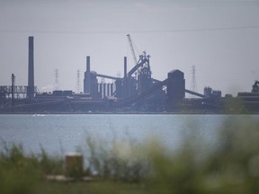 Zug Island is seen from Windsor on July 28, 2018.