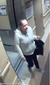 This woman is wanted by Hotel-Dieu Grace Healthcare in connection with thefts from the hospital.