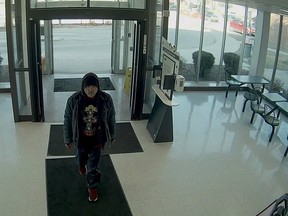 This man is being sought by Hotel-Dieu Grace Healthcare for thefts at the hospital.