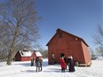 A $600,000 grant was announced Friday for construction of a heritage centre at the John R. Park Homestead Conservation Area  in Essex, ON.