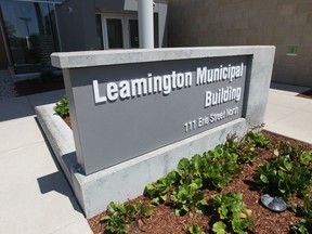 Leamington Municipal Building.