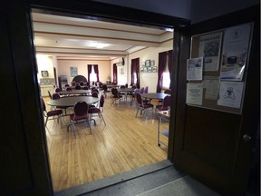 A members lounge at the Windsor Masonic Lodge is shown on Monday, February 17, 2020.
