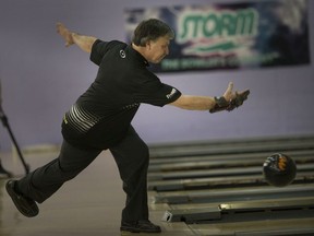Top seed Rick Vittone cruised to the Senior Division title on Saturday at the 65th Molson Masters at Revs Rose Bowl.