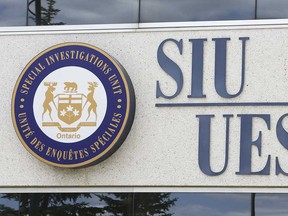 The Special Investigations Unit building in the Peel Region is shown in this July 2015 file photo.
