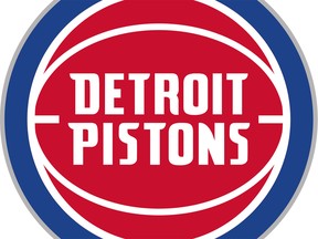 Detroit Pistons logo.