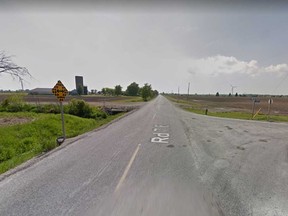 Road 7 East between Graham Side Road and North Talbot Road near Kingsville is shown in this May 2014 Google Maps image.