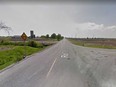 Road 7 East between Graham Side Road and North Talbot Road near Kingsville is shown in this May 2014 Google Maps image.