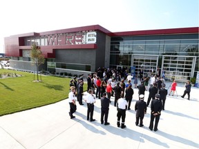 The City of Windsor officially opens the new Fire Station 6 and Emergency Operations Centre on Provincial Road in Windsor on Sept. 21, 2017.