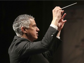 Windsor Symphony Orchestra music director and maestro Robert Franz is shown during the press conference for the group's season launch on Feb. 18, 2020, at the Capitol Theatre.