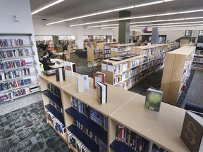 The new branch of the Windsor Public Library officially opened on Monday, February 3, 2020, inside the Paul Martin Building on Ouellette Ave. A view of the new space is shown.