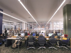 Shortly before COVID-19 messed things up, the Windsor Public Library opened its arms to the public after officially opening a new downtown branch on Feb. 3, 2020, inside the Paul Martin Building on Ouellette Avenue.