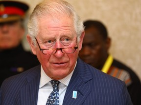 Prince Charles, Prince of Wales attends the WaterAid water and climate event at Kings Place on March 10, 2020 in London. (Photo by Tim P. Whitby - WPA Pool/Getty Images)