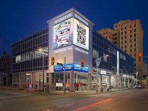 The new Windsor Star offices at 300 Ouellette Ave.