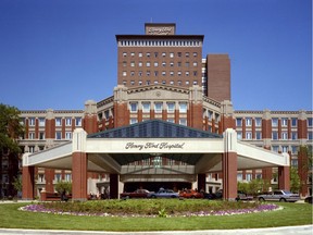 Detroit's Henry Ford Hospital exterior.