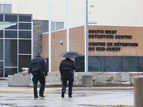 COVID-19 concerns. Some workers at the South West Detention Centre have refused to report for duty. The Windsor correctional facility is shown in this Feb. 23, 2018, file photo,