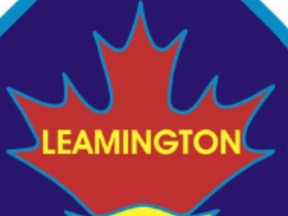 The Leamington Fire Department logo.