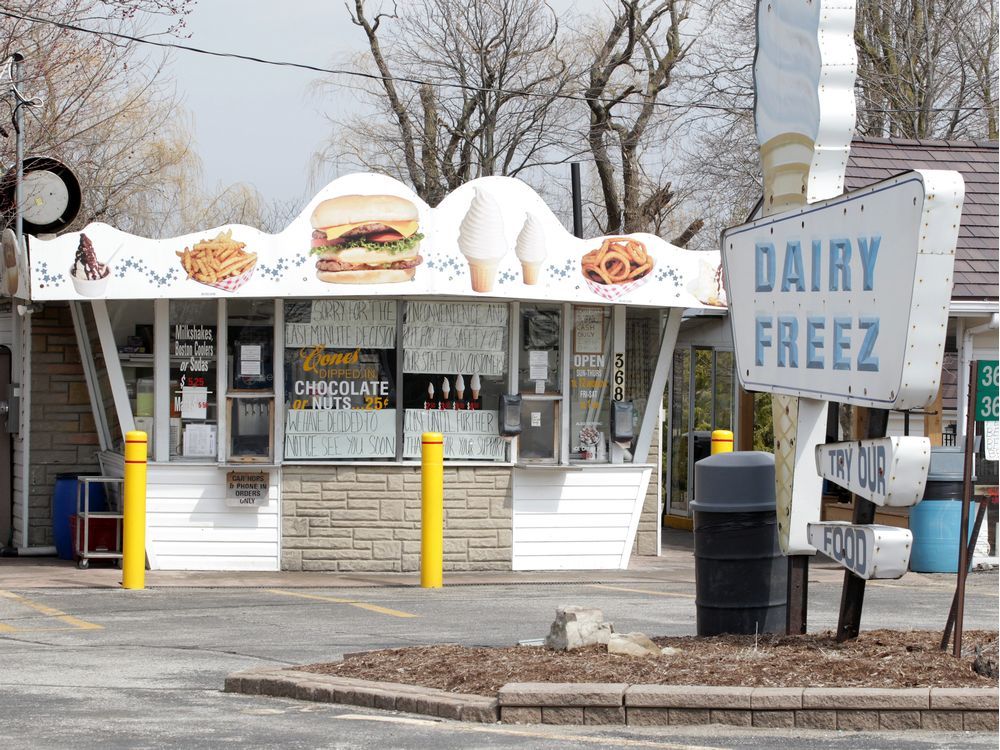 Dairy Freez closes a week after announcing its springtime opening