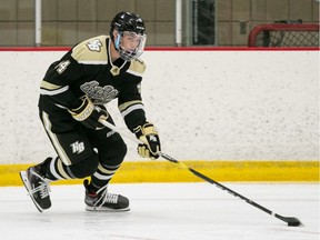 Tecumseh's Spencer Sova was the first of eight area players taken in Saturday's OHL Draft. He was taken eighth overall by the Erie Otters.