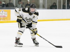 A few years in Michigan have helped Tecumseh defenceman Spencer Sova become a solid prospect for Saturday's OHL Draft.