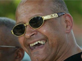 Spider Jones, a Windsor native who was elevated to the Order of Ontario Wednesday, is shown in this 2002 file photo.
