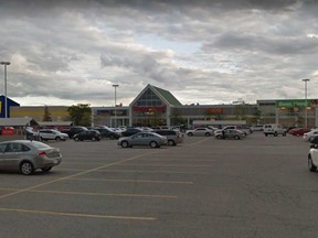 The Real Canadian Superstore and other businesses in the 4300 block of Walker Road in Windsor are shown in a September 2017 Google Maps image.
